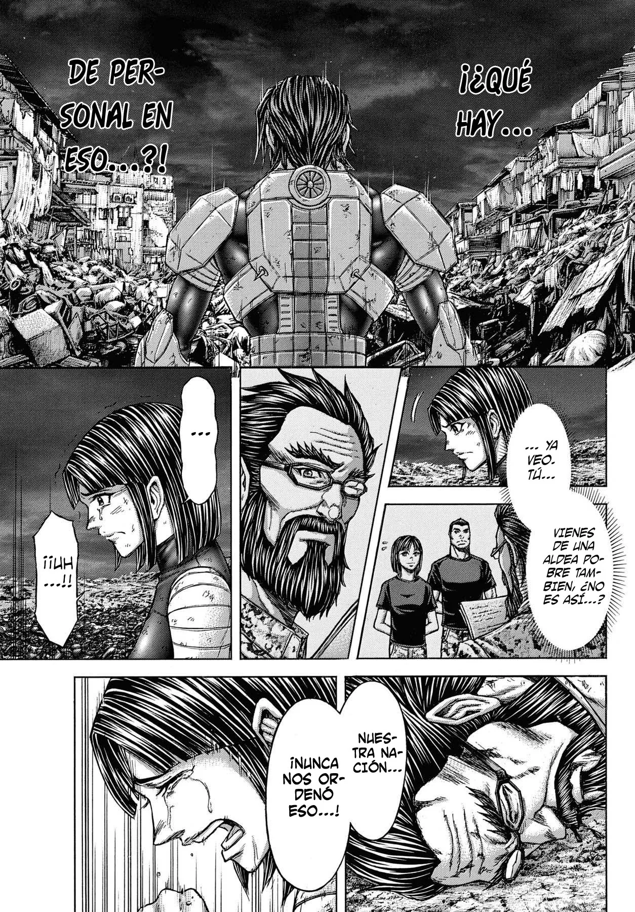 Terra Formars capítulo 167, página 15