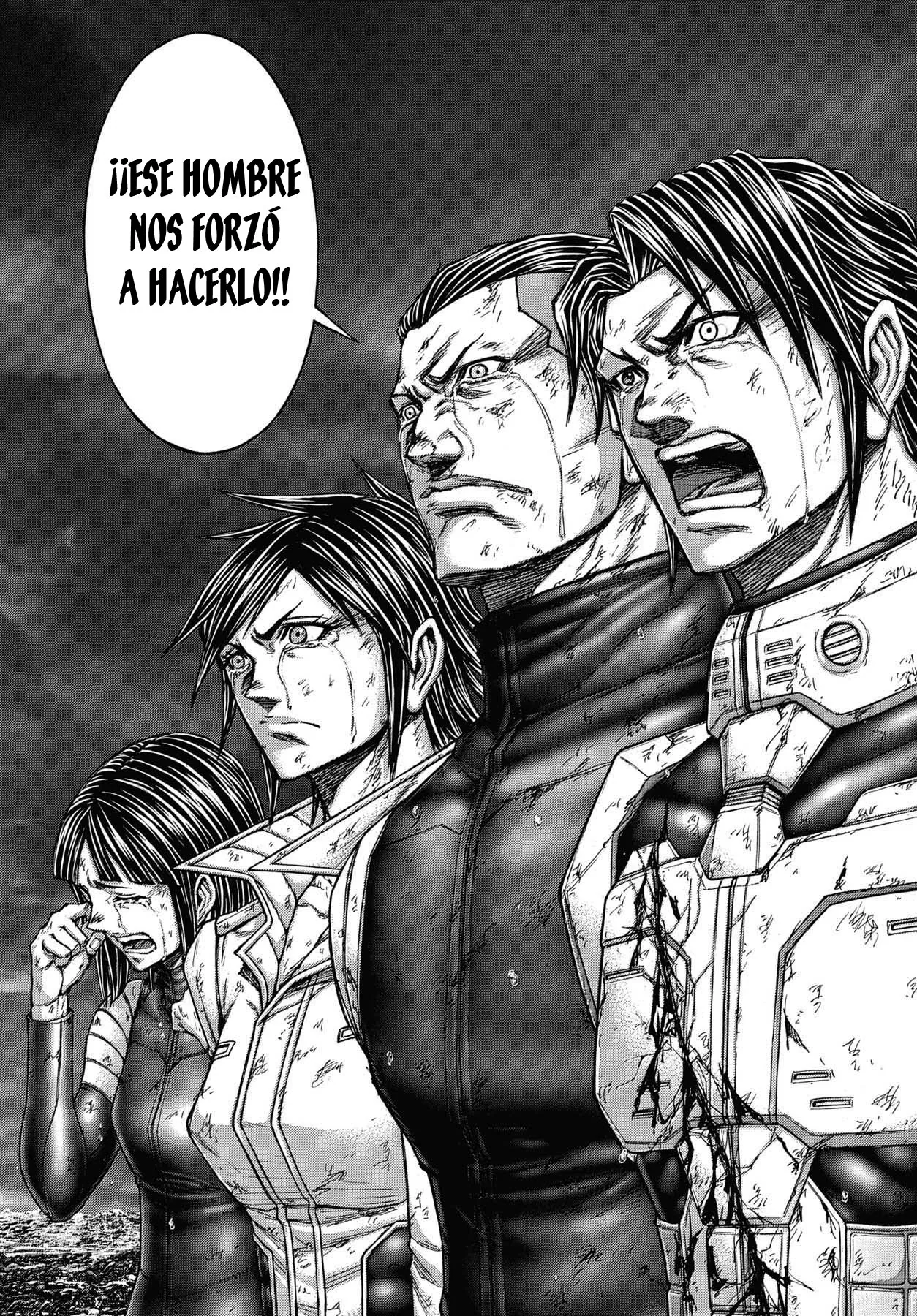 Terra Formars capítulo 167, página 16