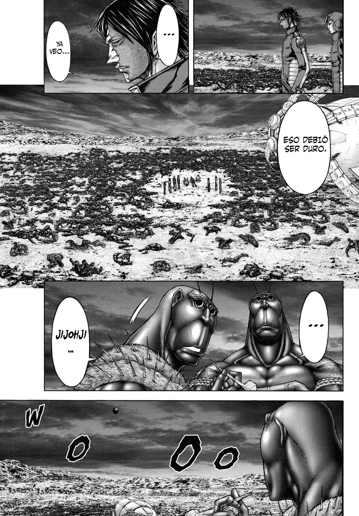 Terra Formars capítulo 167, página 17