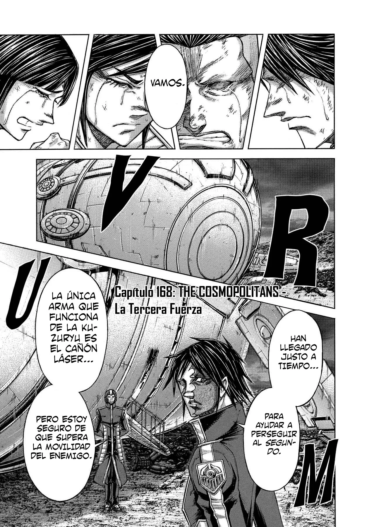 Terra Formars capítulo 168, página 2