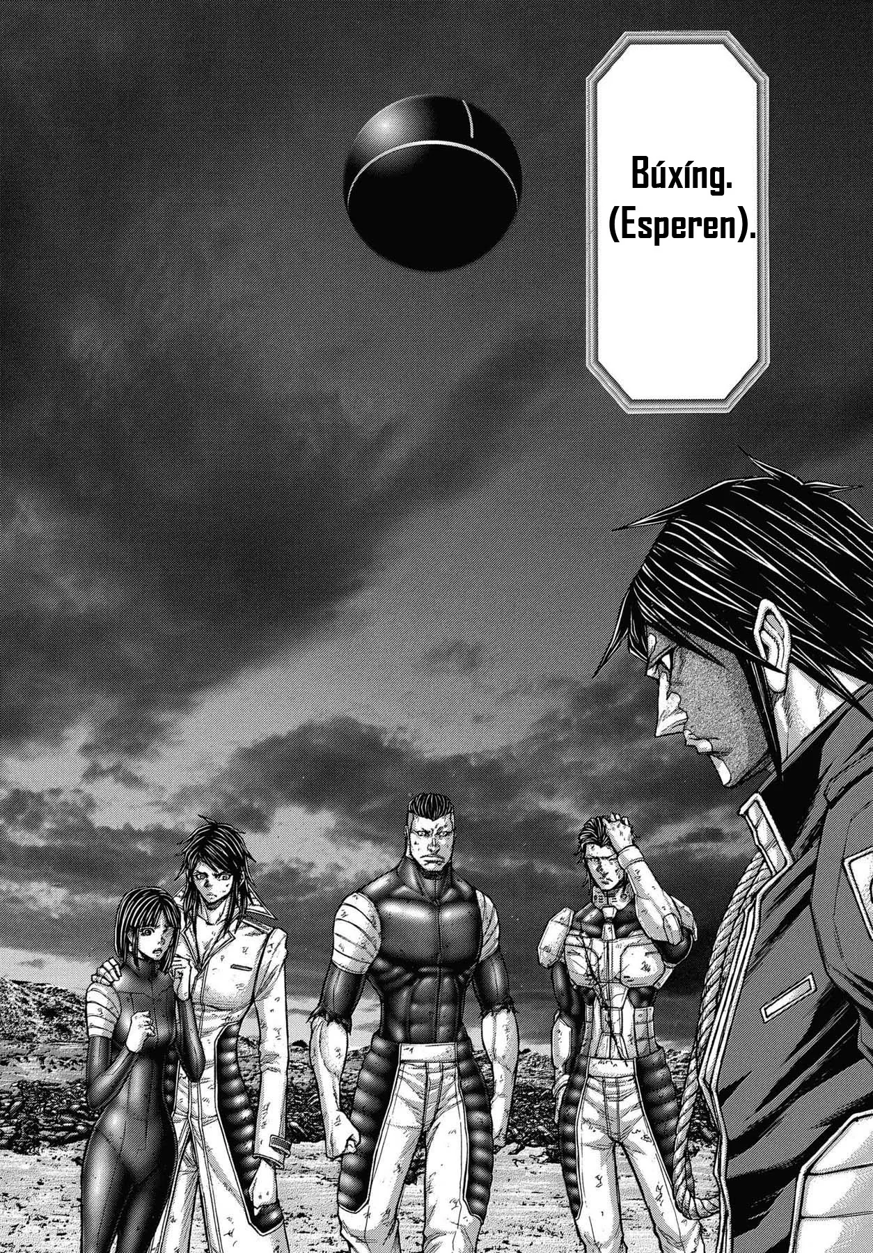 Terra Formars capítulo 168, página 5