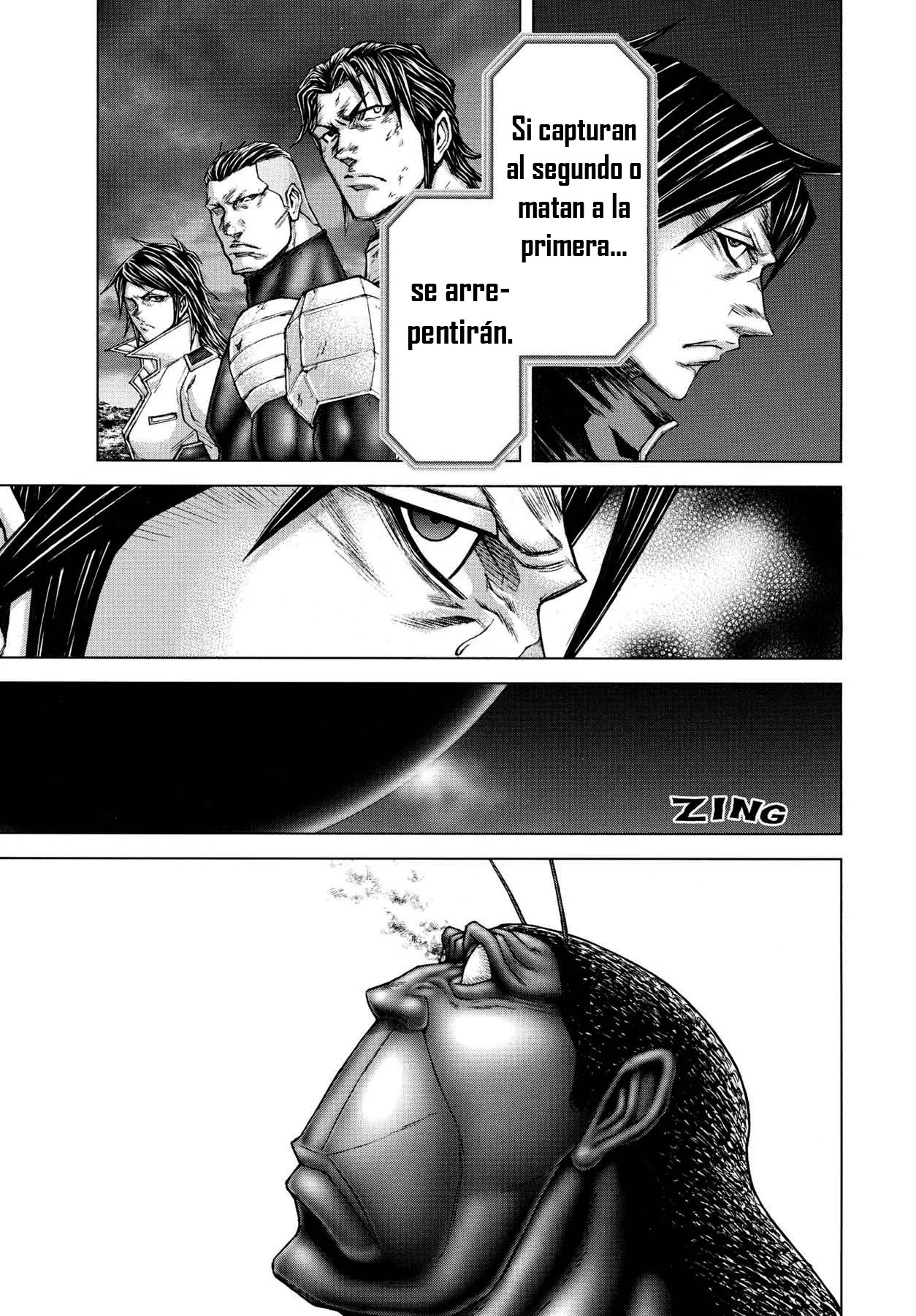 Terra Formars capítulo 168, página 6