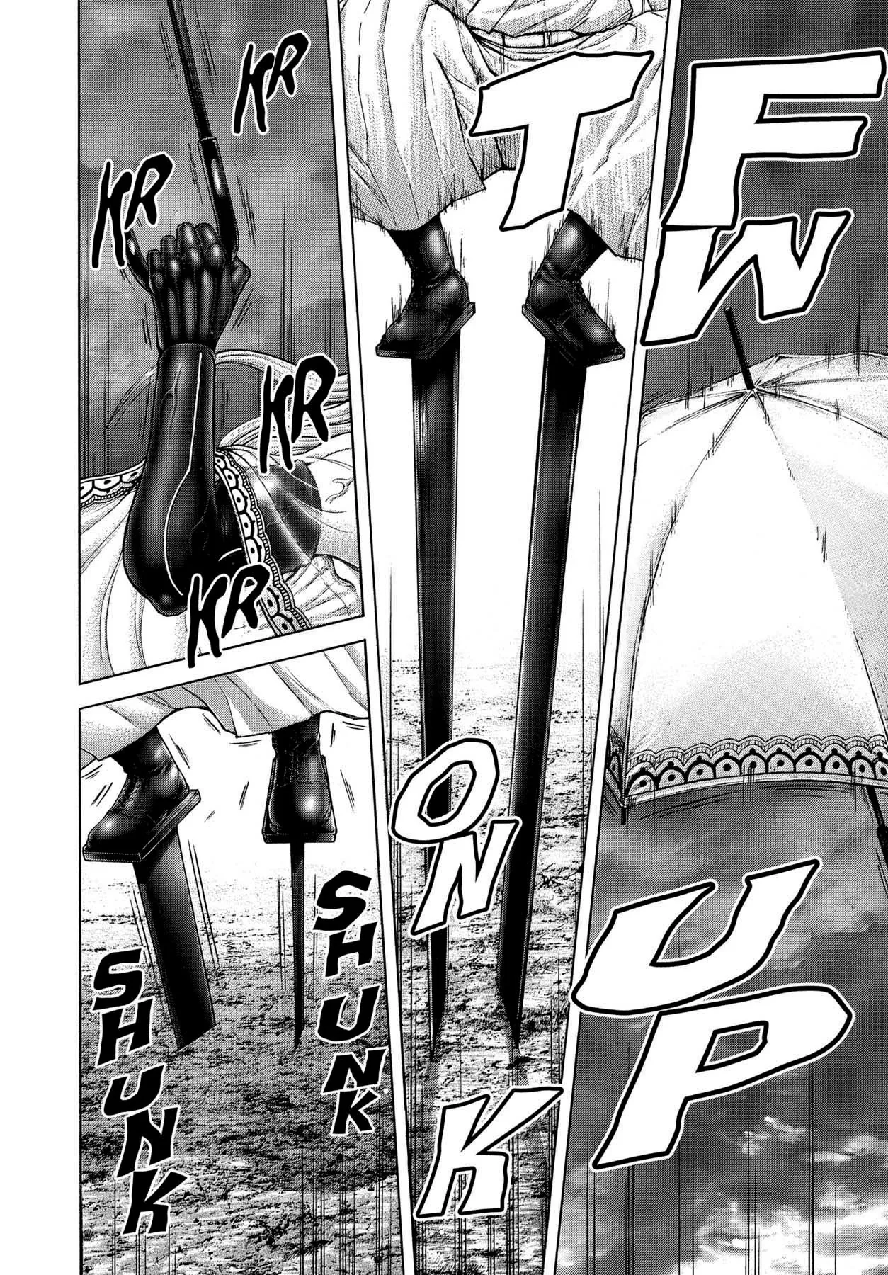 Terra Formars capítulo 168, página 9
