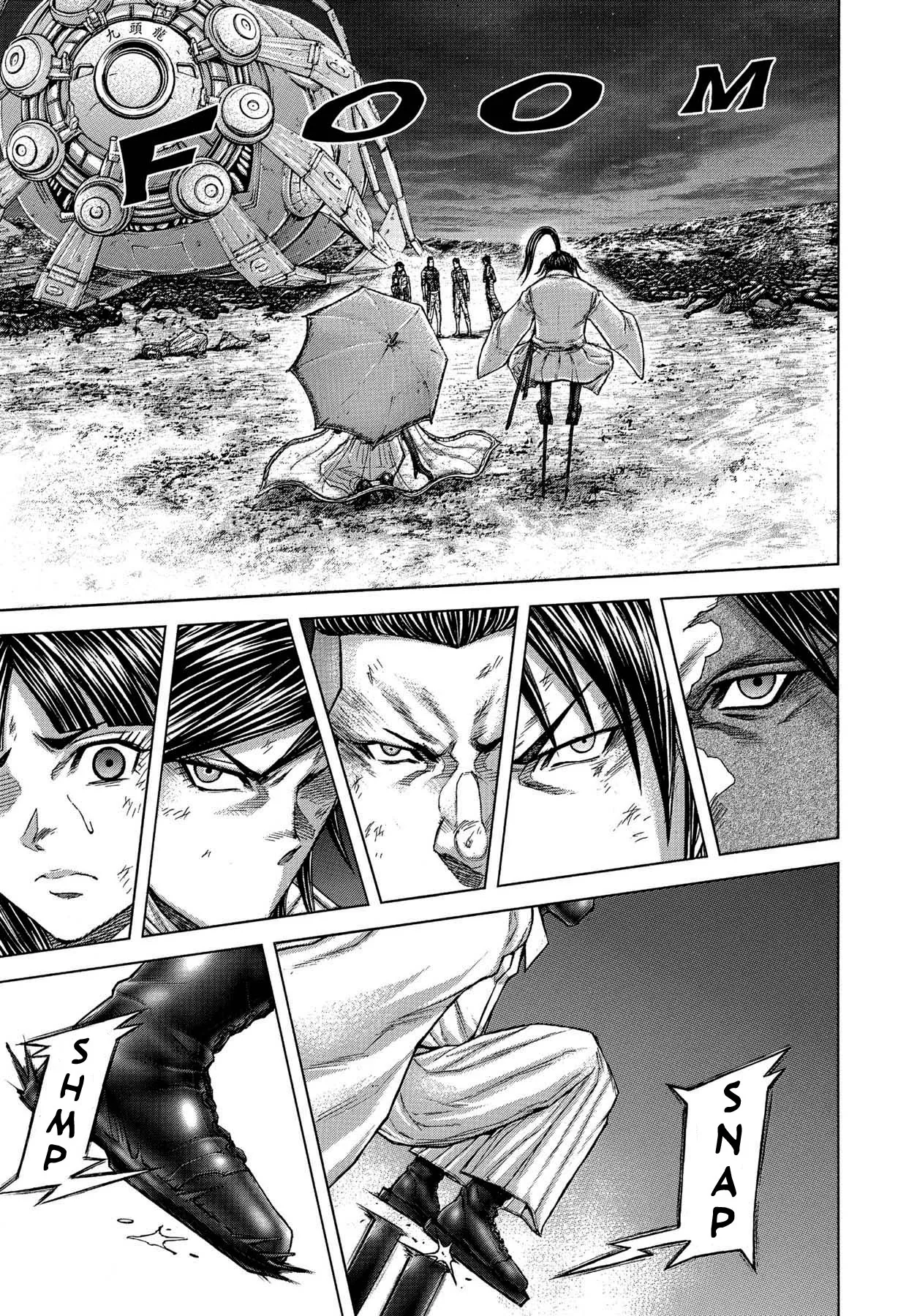 Terra Formars capítulo 168, página 10