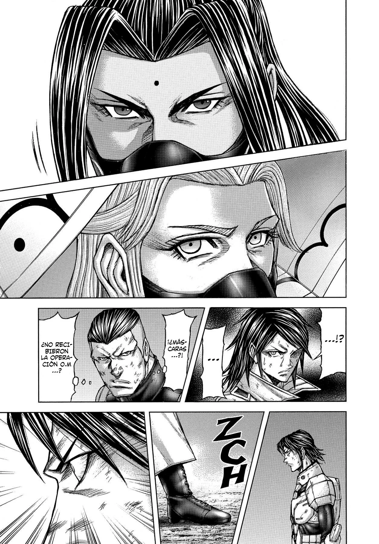Terra Formars capítulo 168, página 12