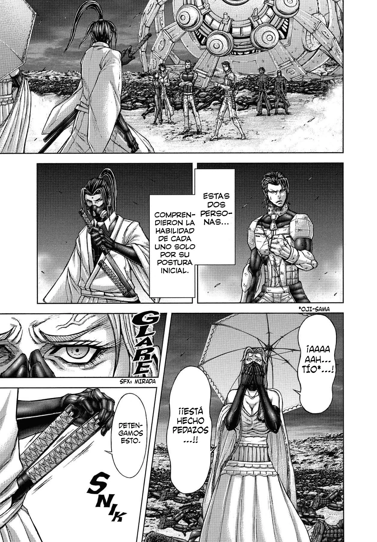 Terra Formars capítulo 168, página 14