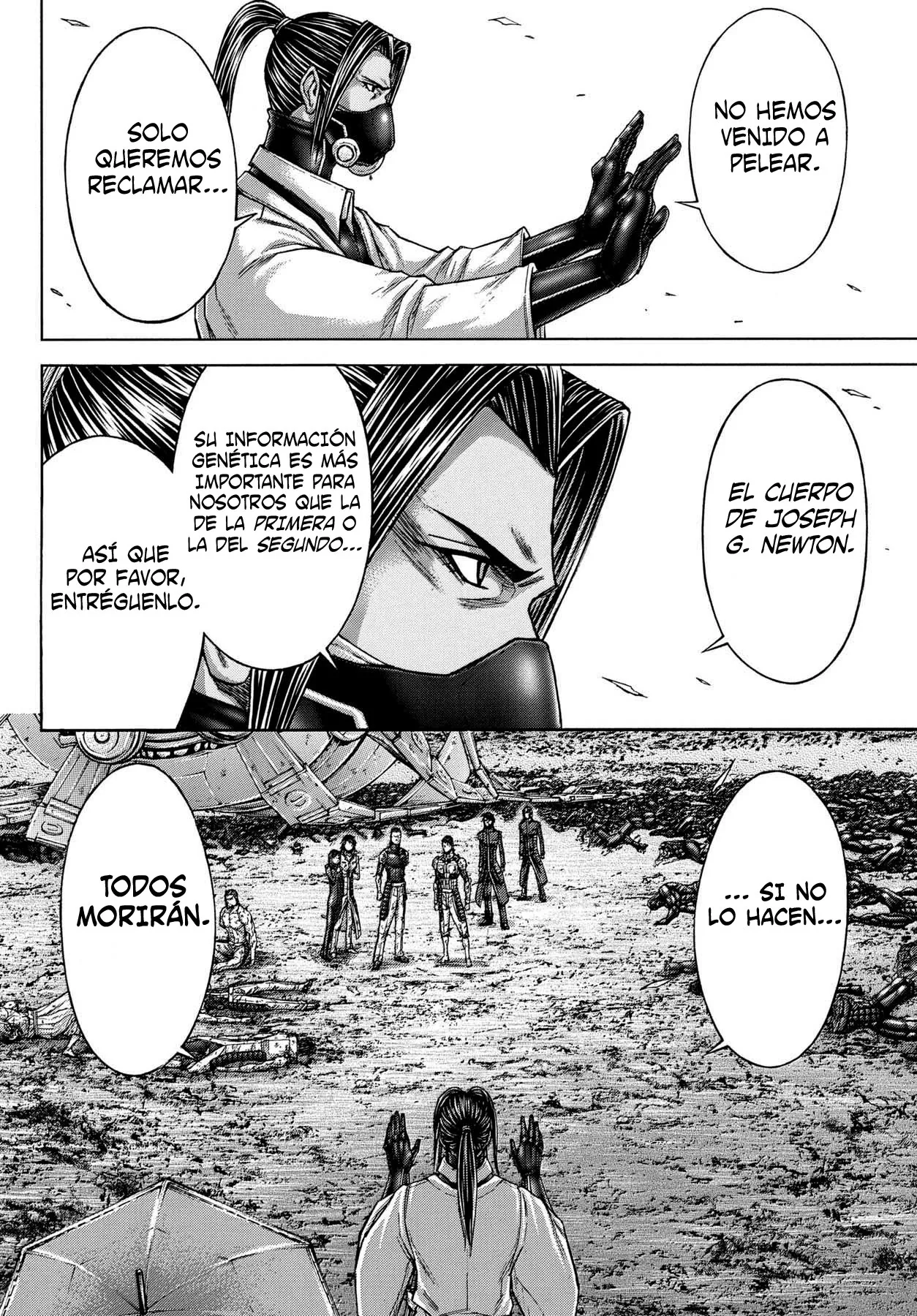Terra Formars capítulo 168, página 15
