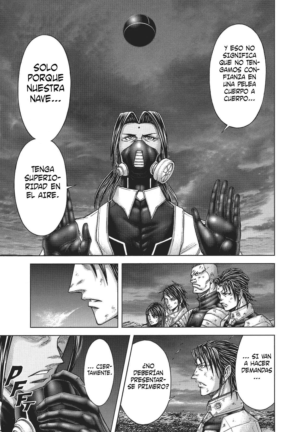Terra Formars capítulo 168, página 16