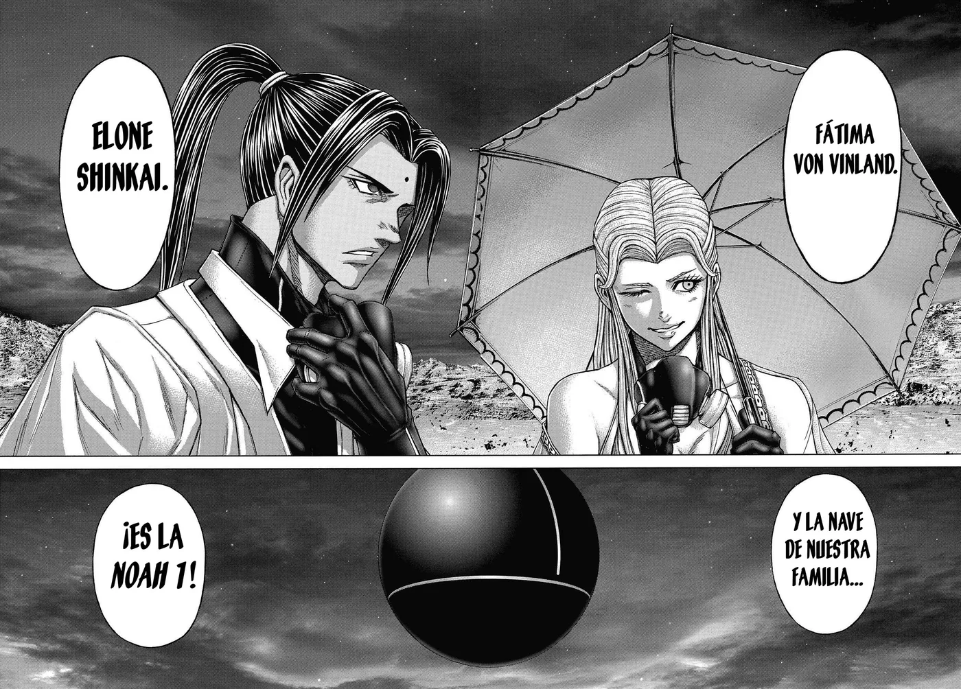 Terra Formars capítulo 168, página 17