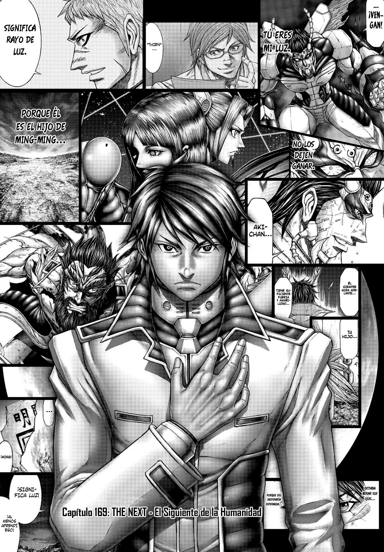 Terra Formars capítulo 169, página 2