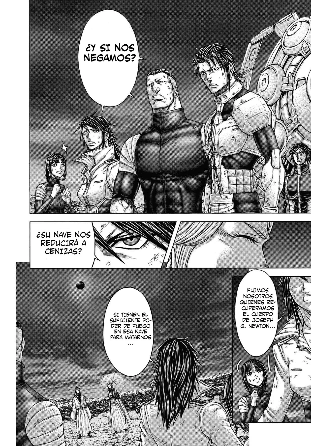Terra Formars capítulo 169, página 4