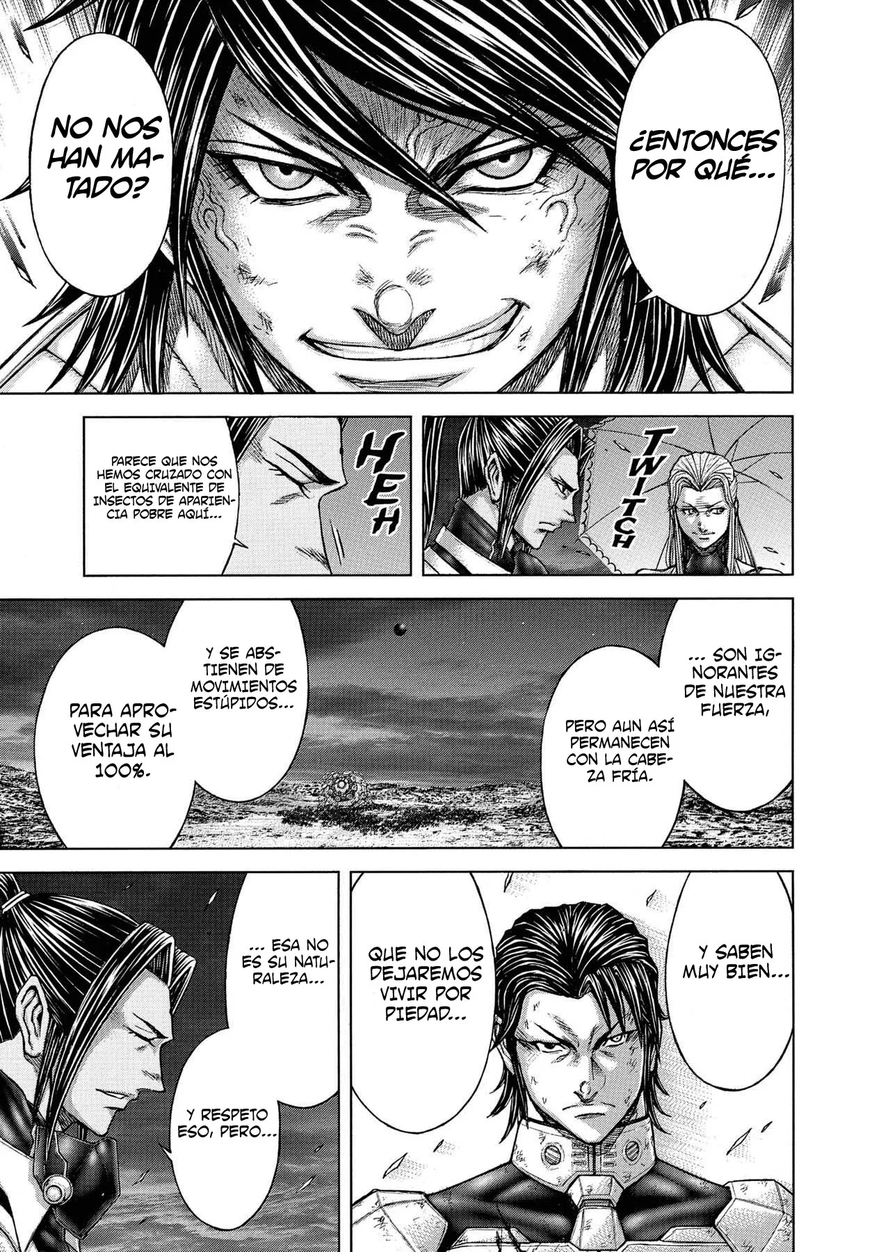 Terra Formars capítulo 169, página 5