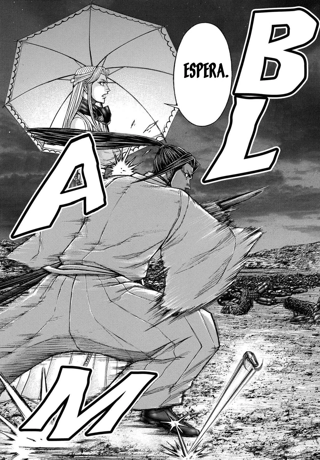 Terra Formars capítulo 169, página 6