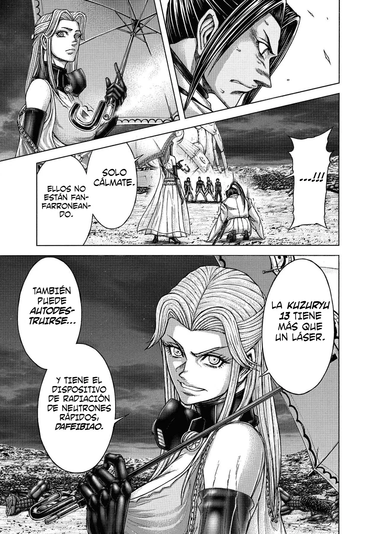 Terra Formars capítulo 169, página 7