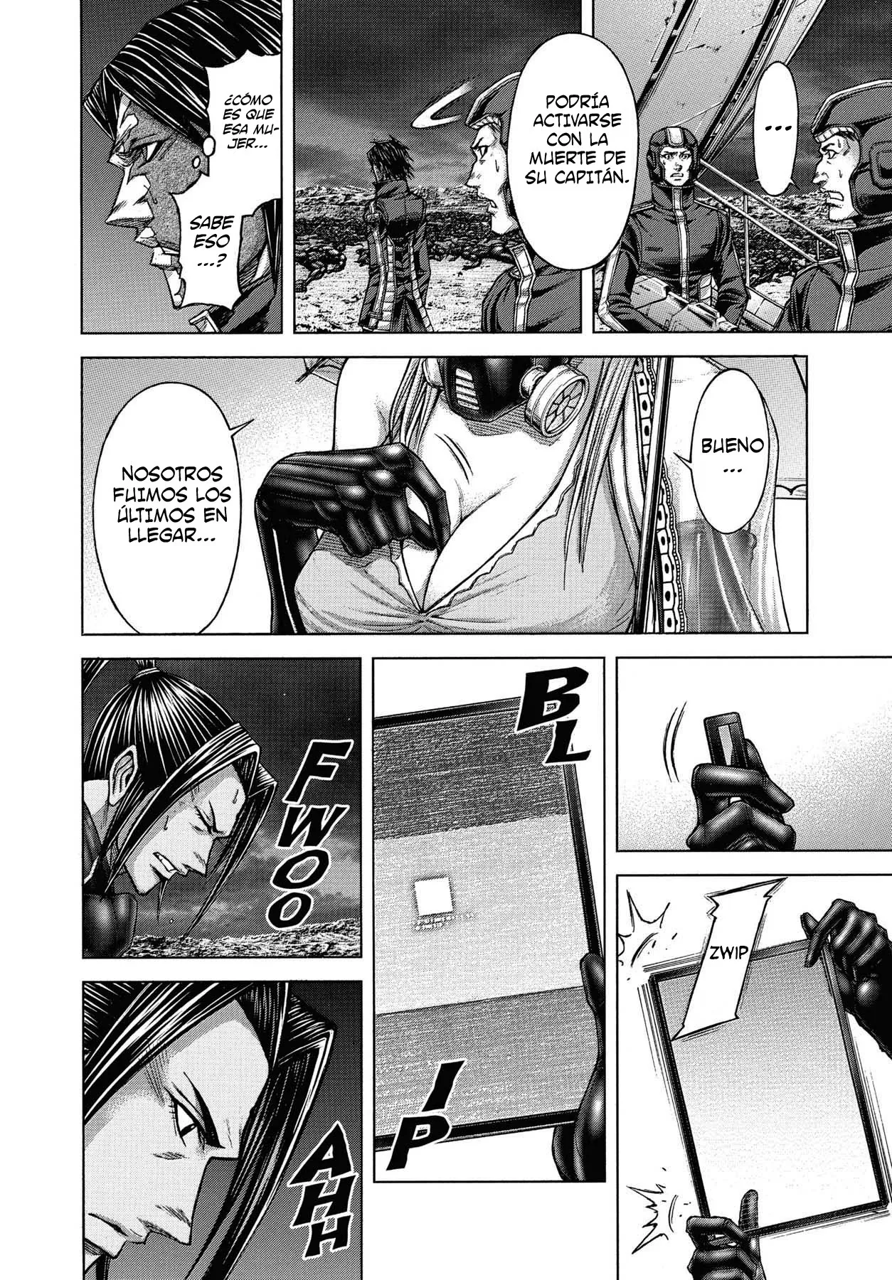 Terra Formars capítulo 169, página 8