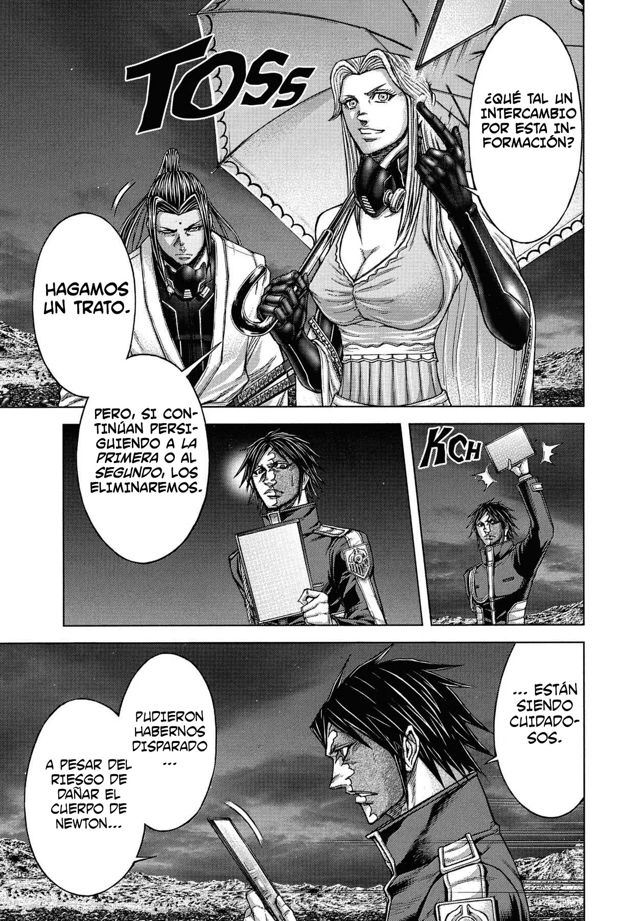 Terra Formars capítulo 169, página 9