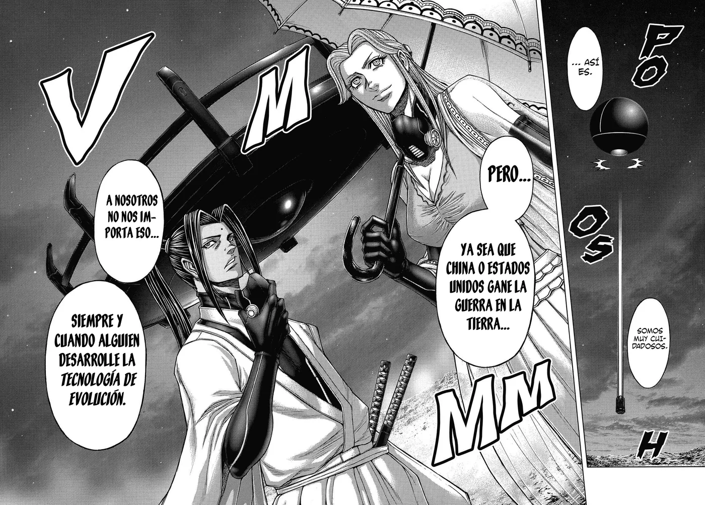 Terra Formars capítulo 169, página 10