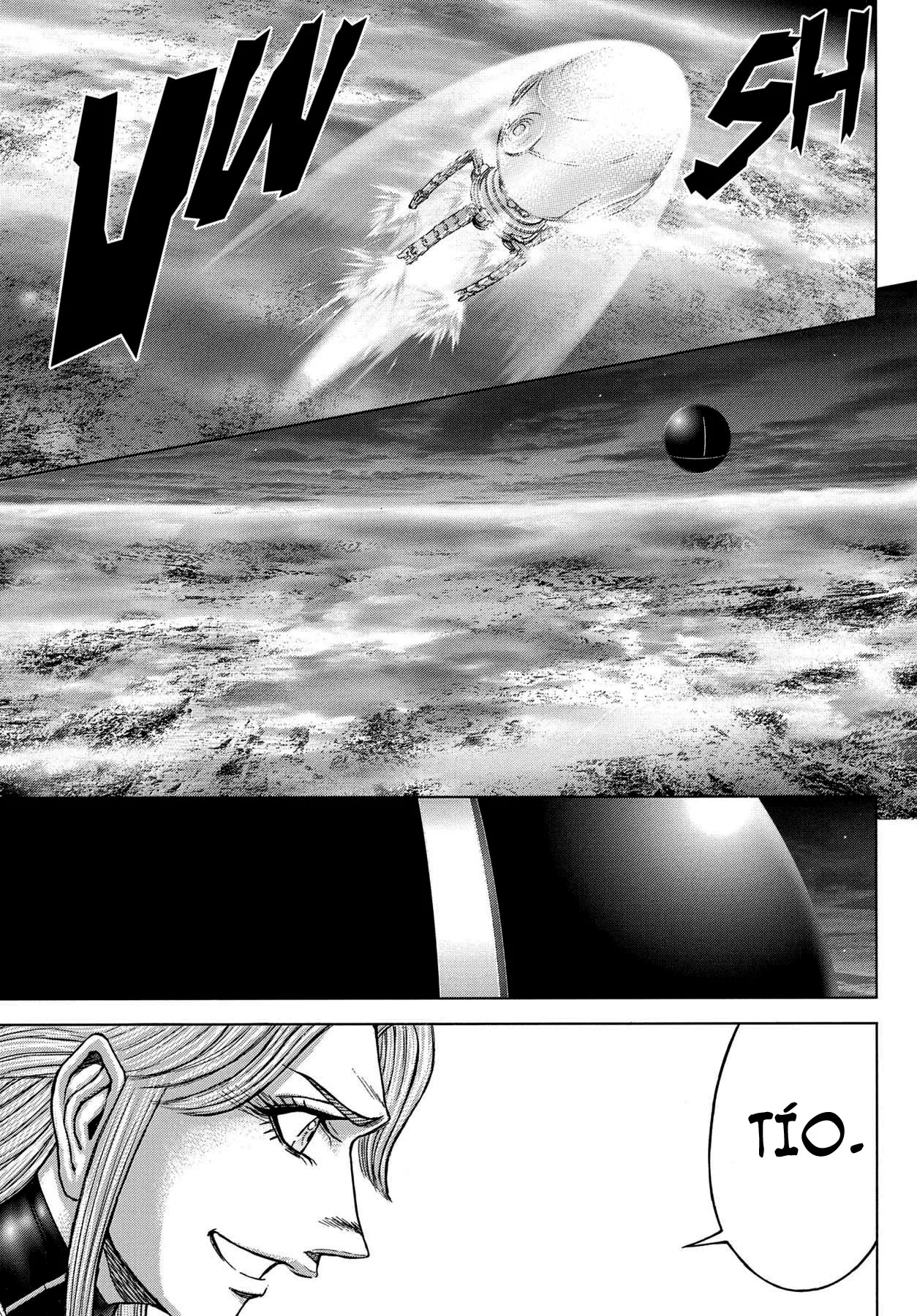 Terra Formars capítulo 169, página 12