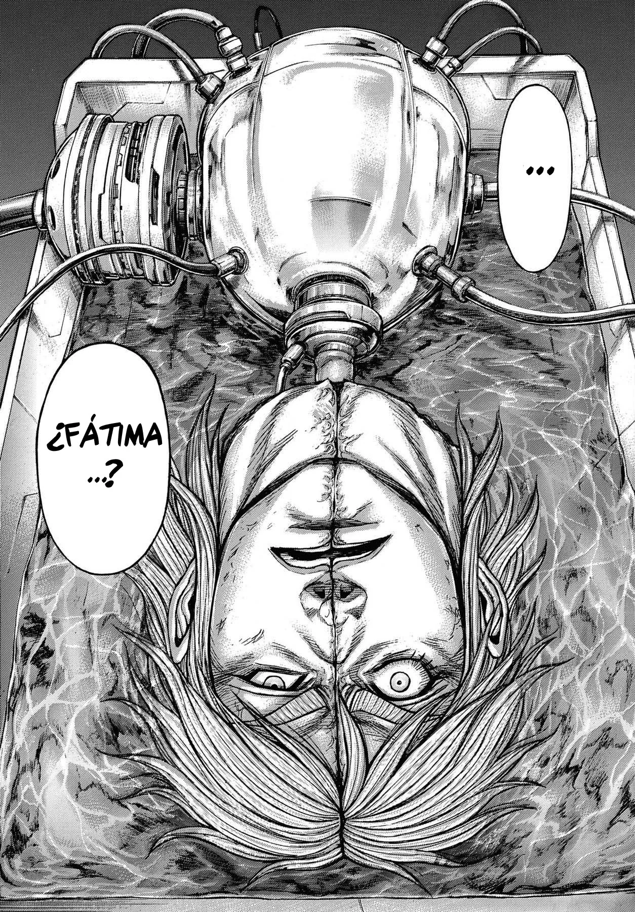 Terra Formars capítulo 169, página 13