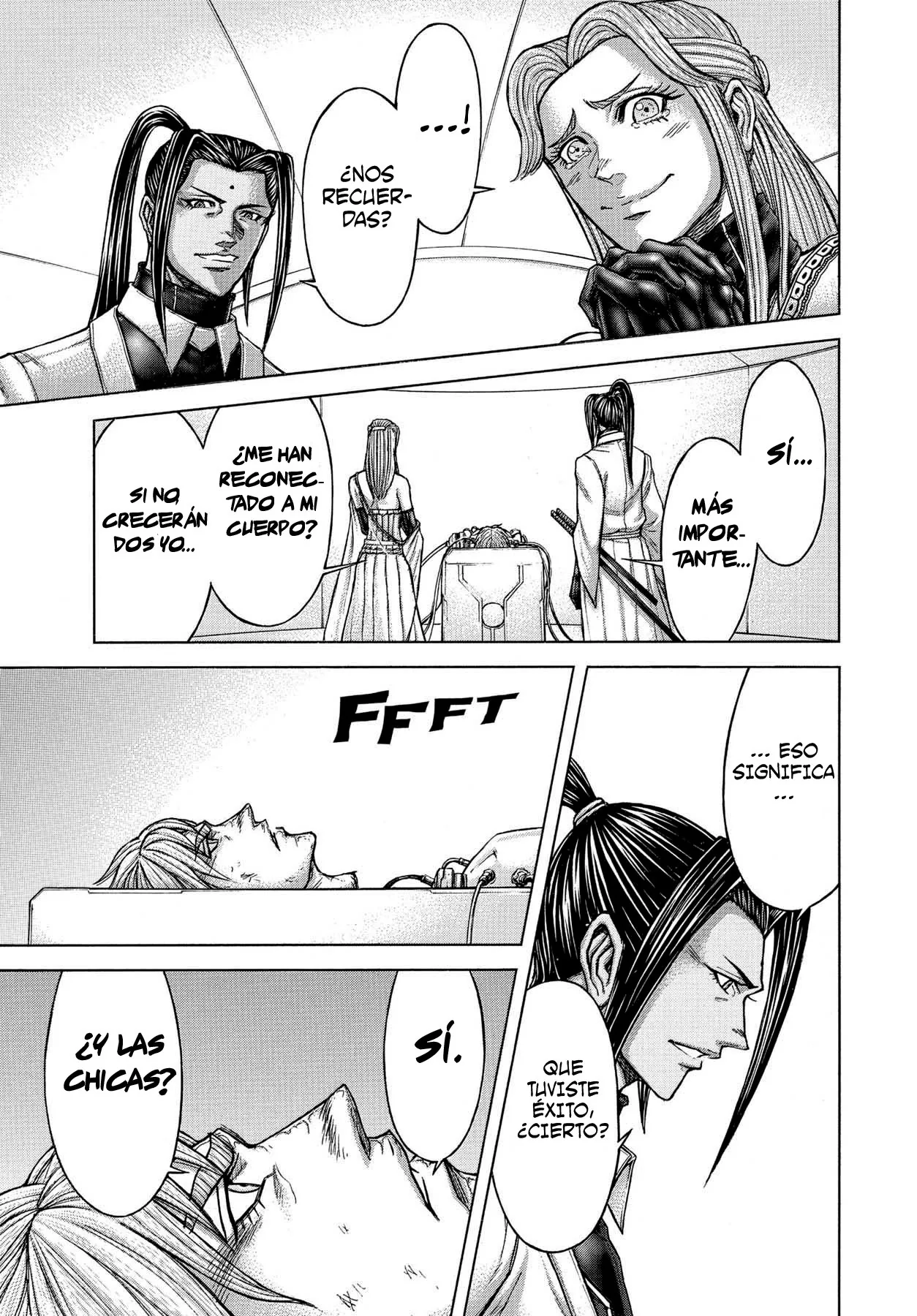 Terra Formars capítulo 169, página 14