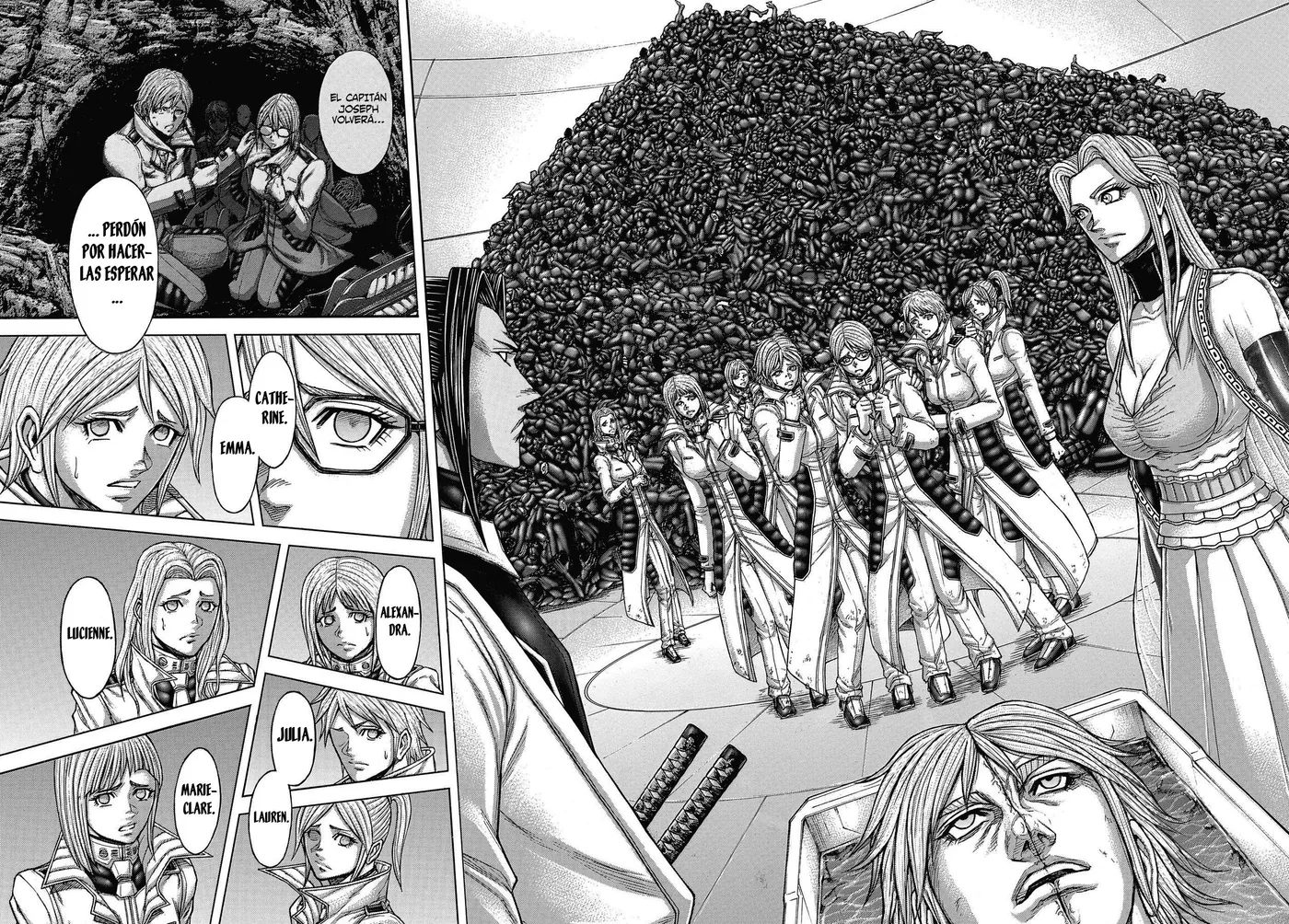 Terra Formars capítulo 169, página 15