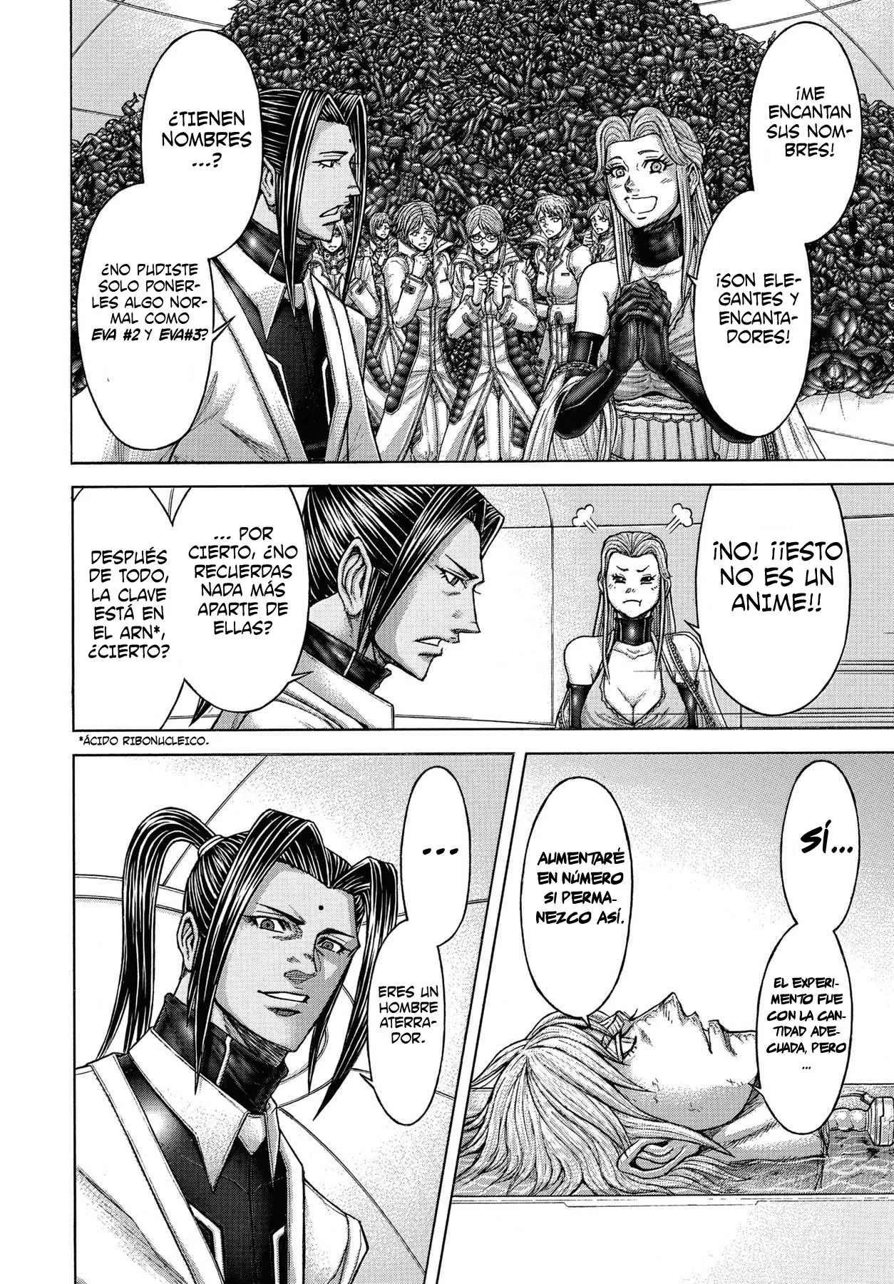 Terra Formars capítulo 169, página 16