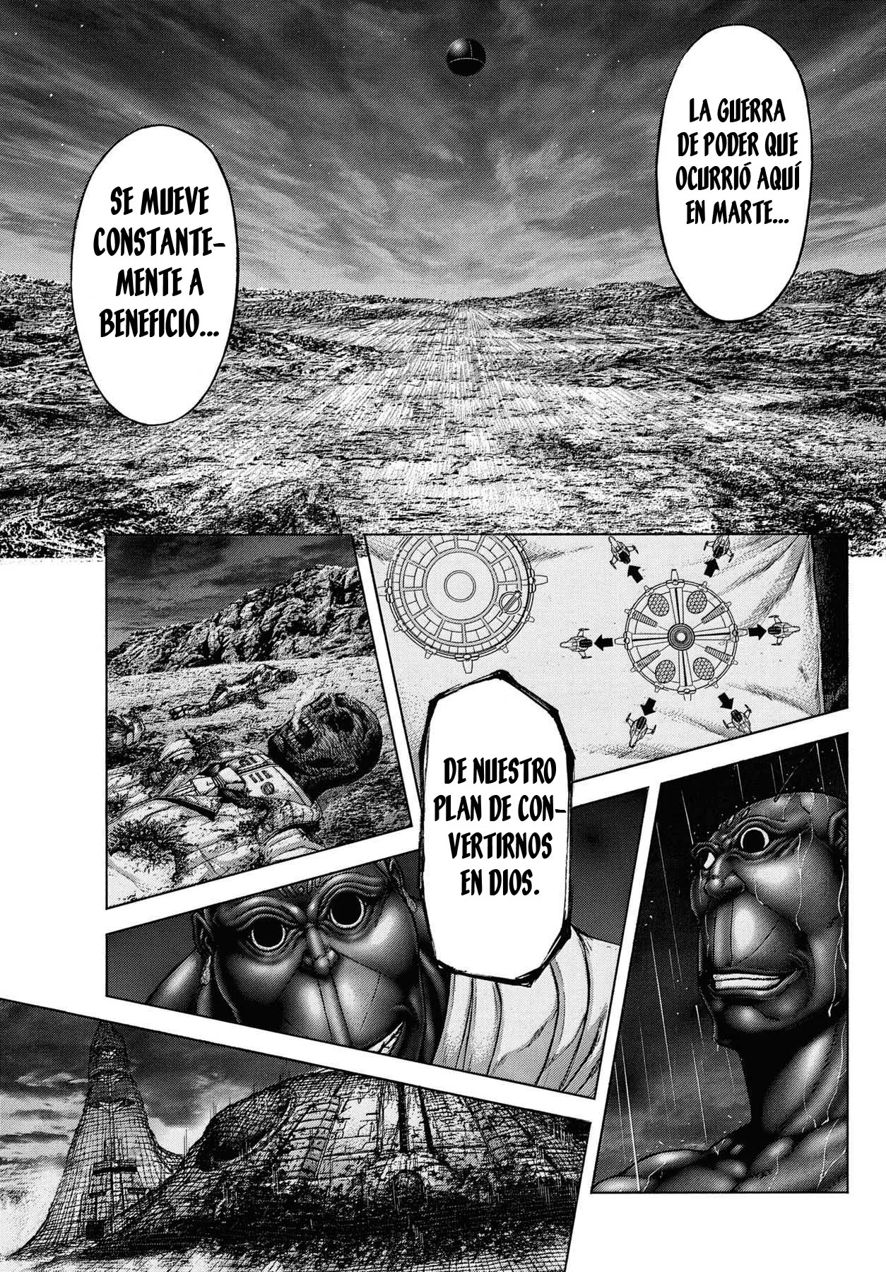 Terra Formars capítulo 169, página 17