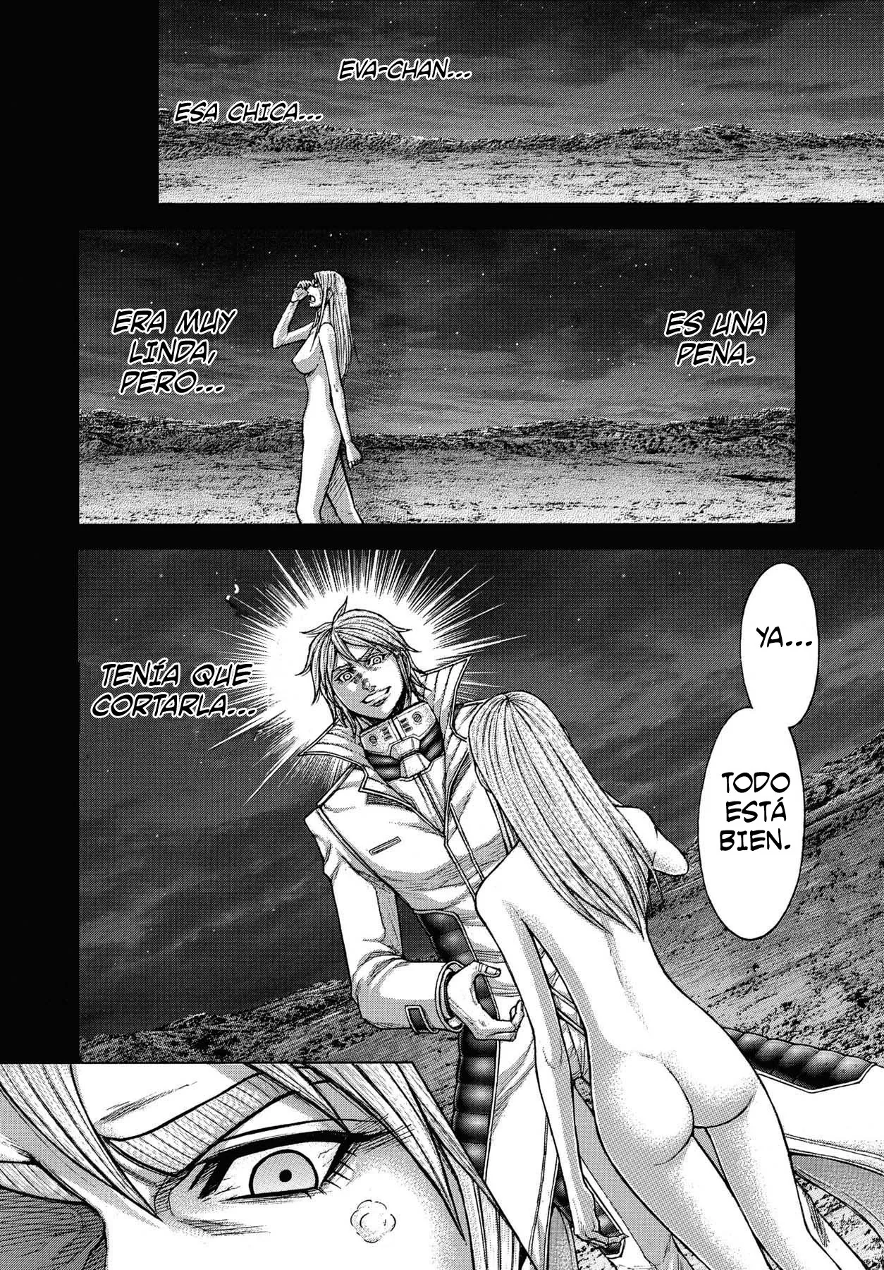 Terra Formars capítulo 169, página 18
