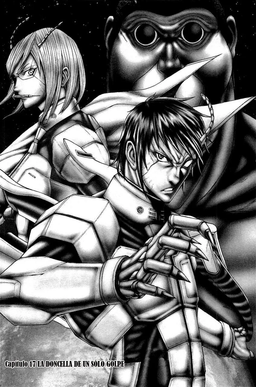 Terra Formars capítulo 17, página 2