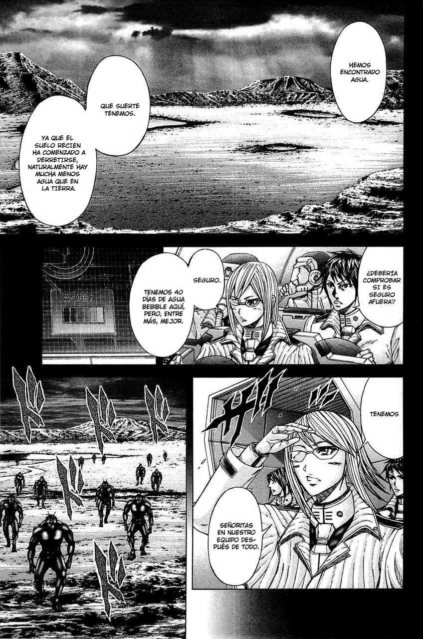 Terra Formars capítulo 17, página 3