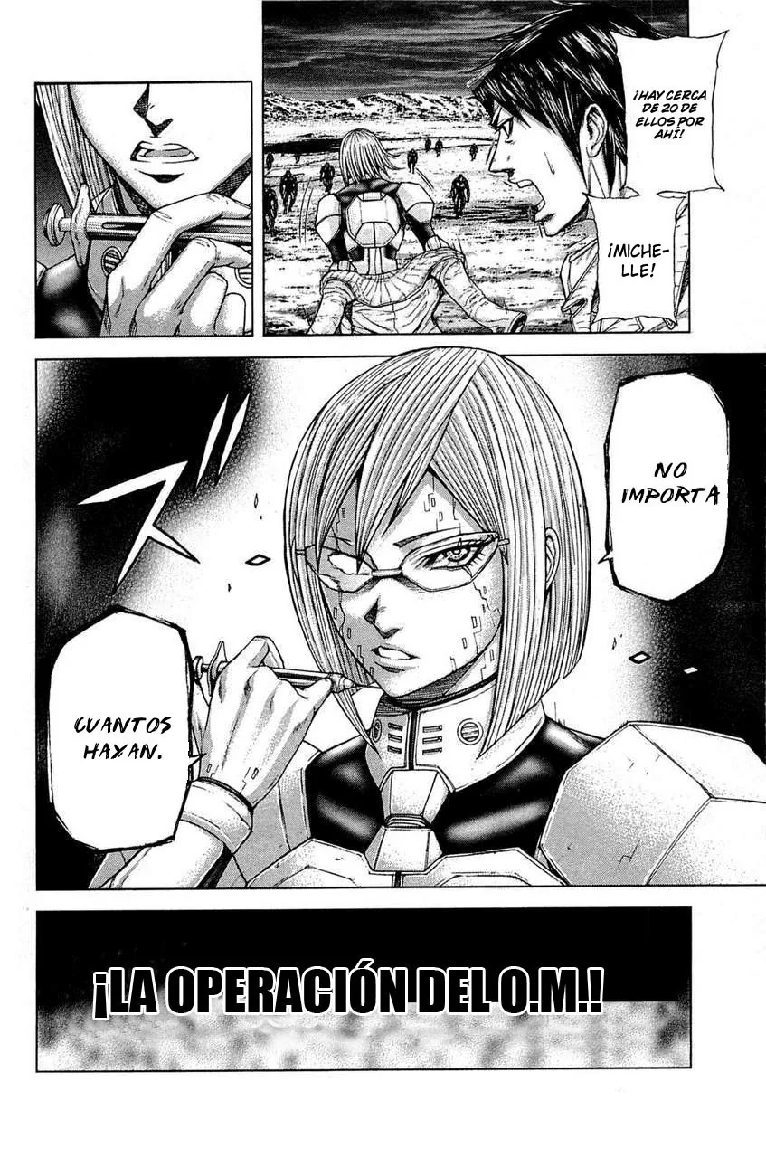 Terra Formars capítulo 17, página 4