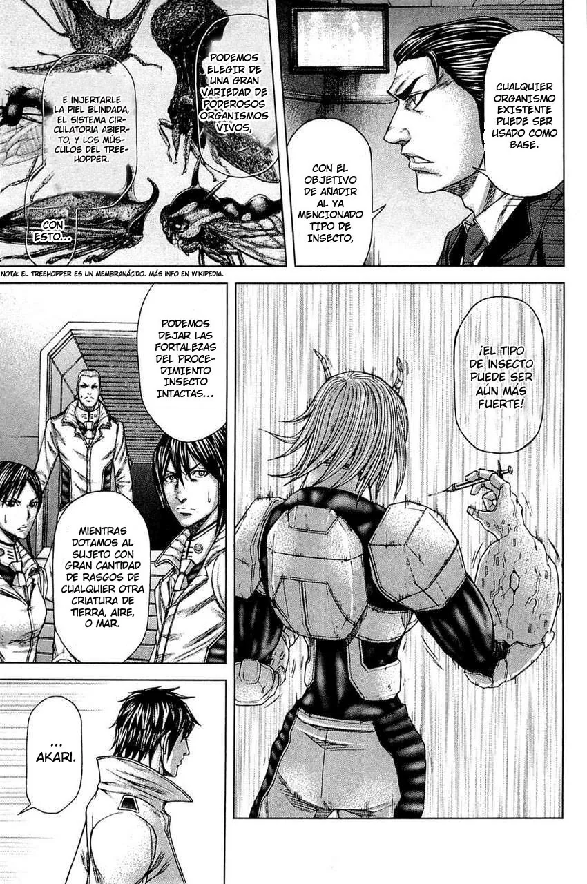 Terra Formars capítulo 17, página 5