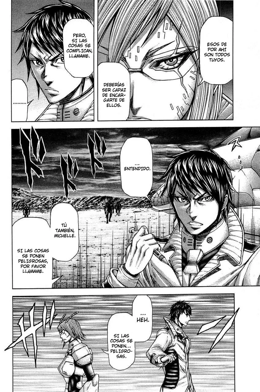 Terra Formars capítulo 17, página 6