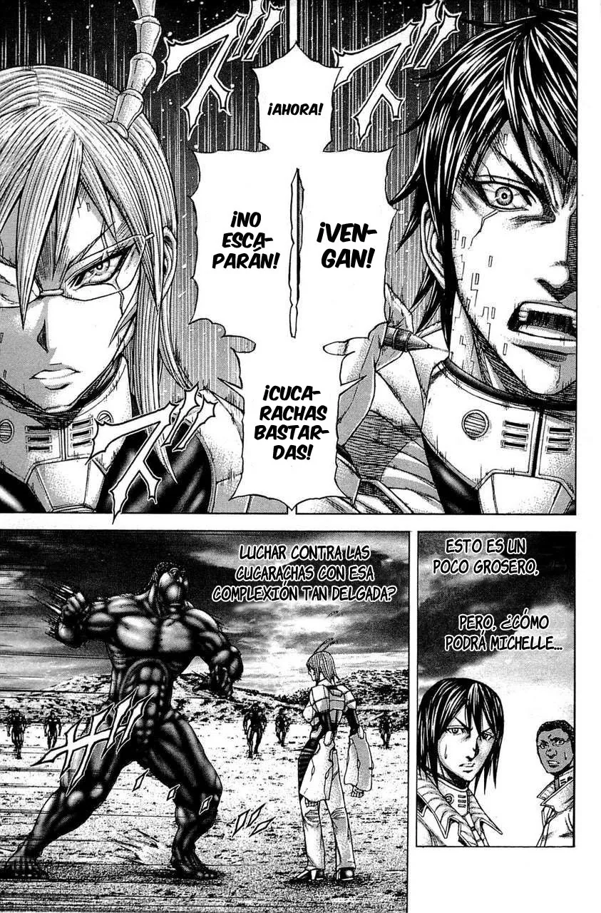 Terra Formars capítulo 17, página 7