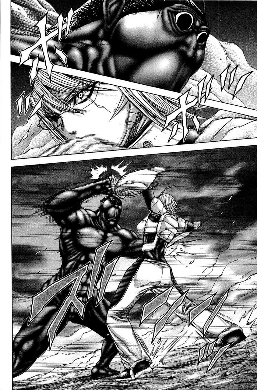 Terra Formars capítulo 17, página 8