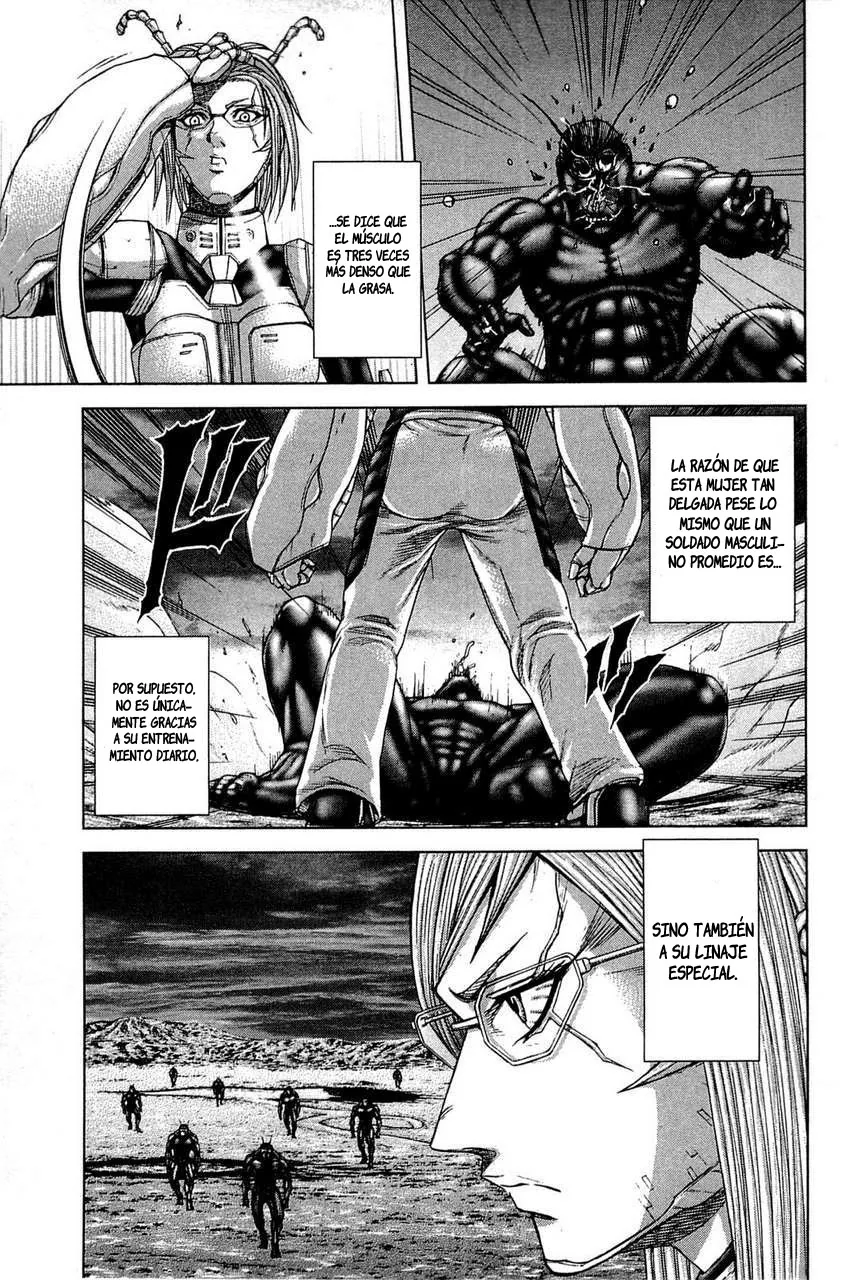 Terra Formars capítulo 17, página 11