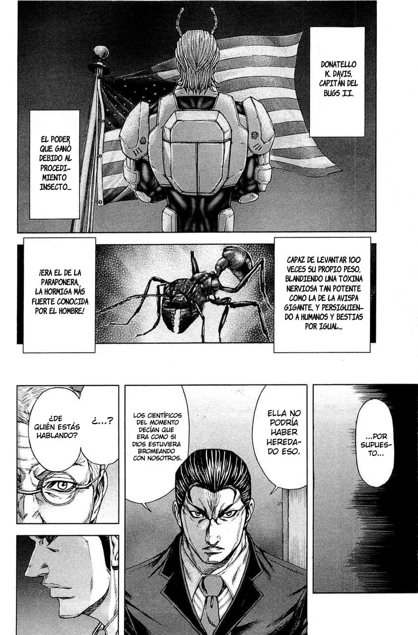 Terra Formars capítulo 17, página 12