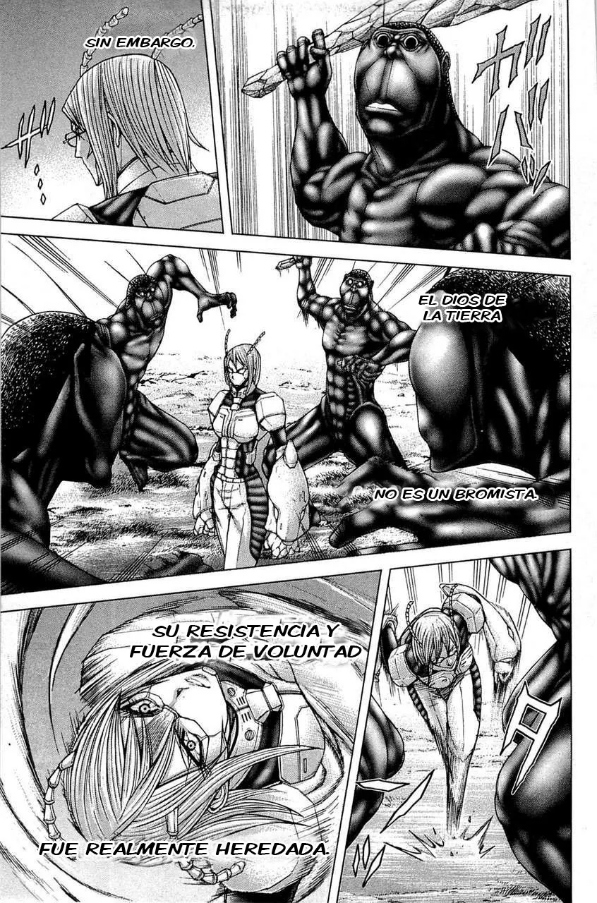 Terra Formars capítulo 17, página 13