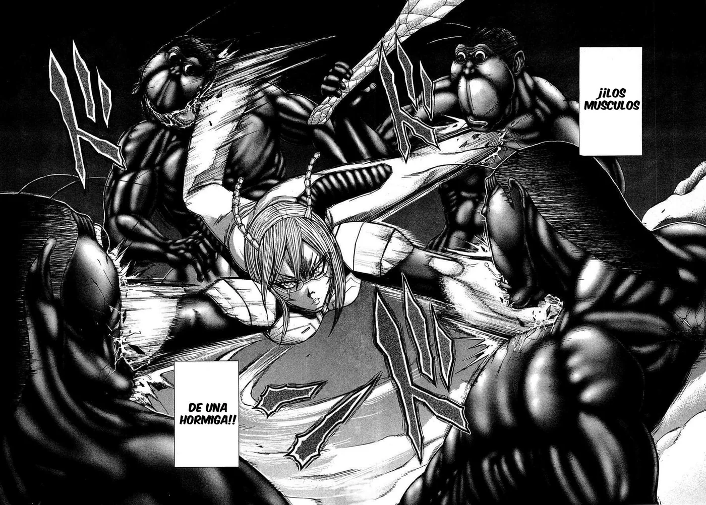 Terra Formars capítulo 17, página 14