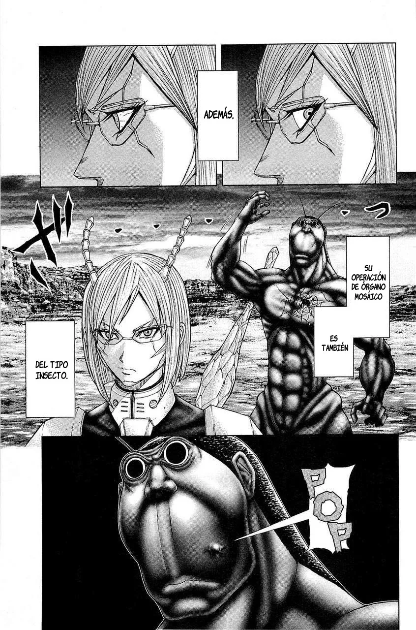 Terra Formars capítulo 17, página 16