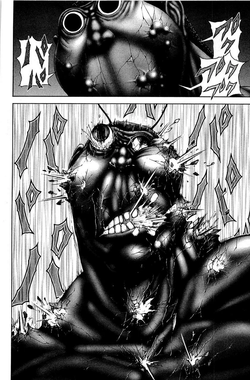 Terra Formars capítulo 17, página 17