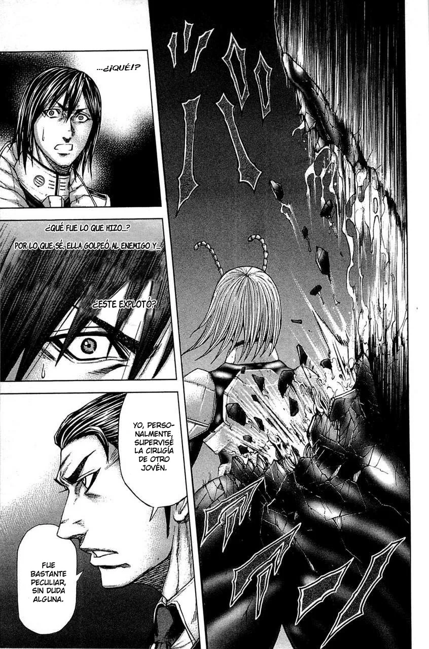 Terra Formars capítulo 17, página 18