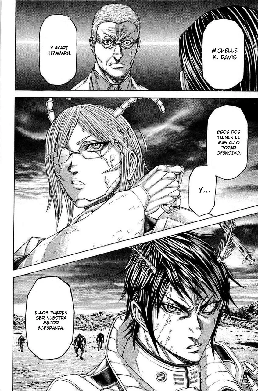 Terra Formars capítulo 17, página 19