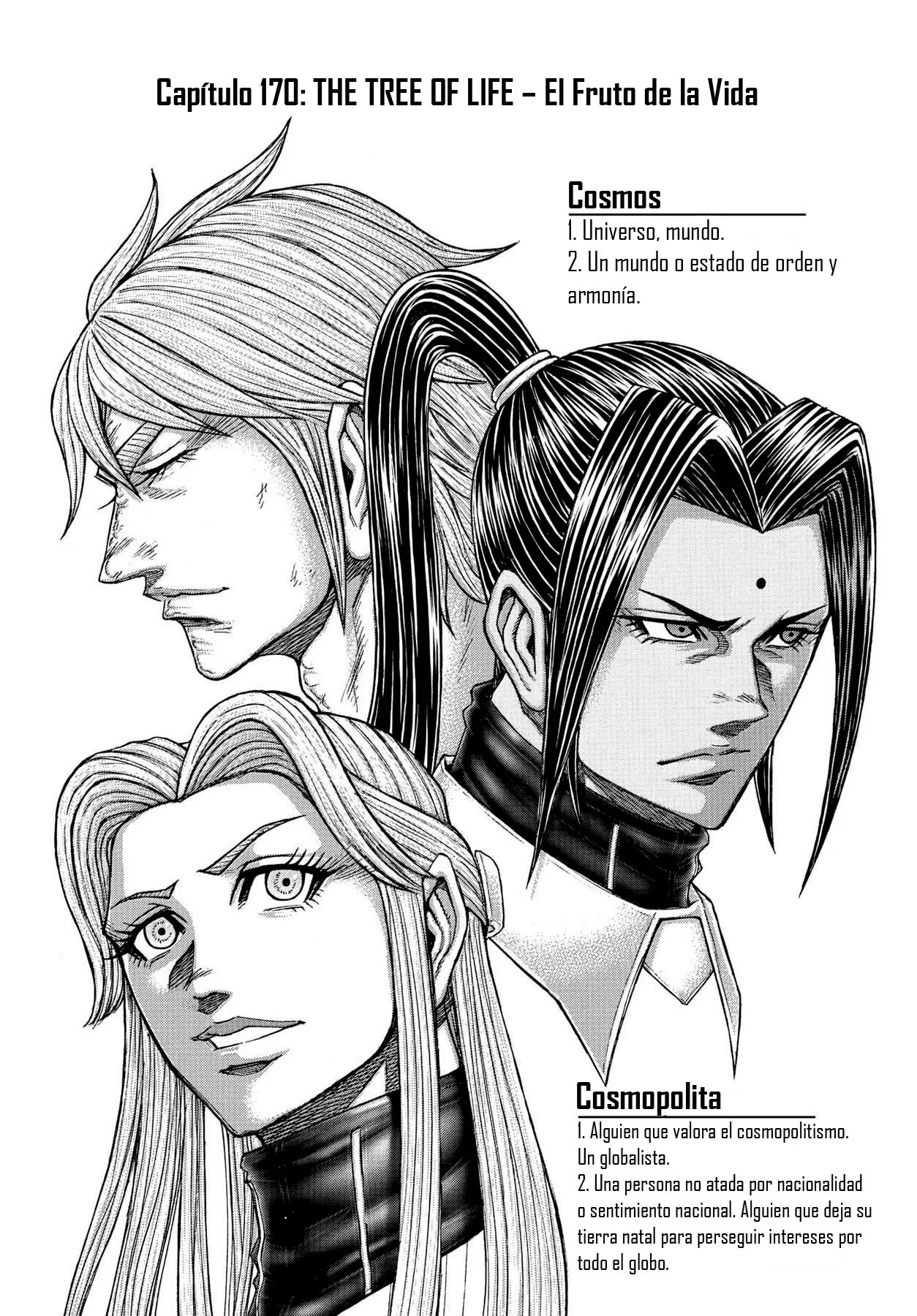Terra Formars capítulo 170, página 2