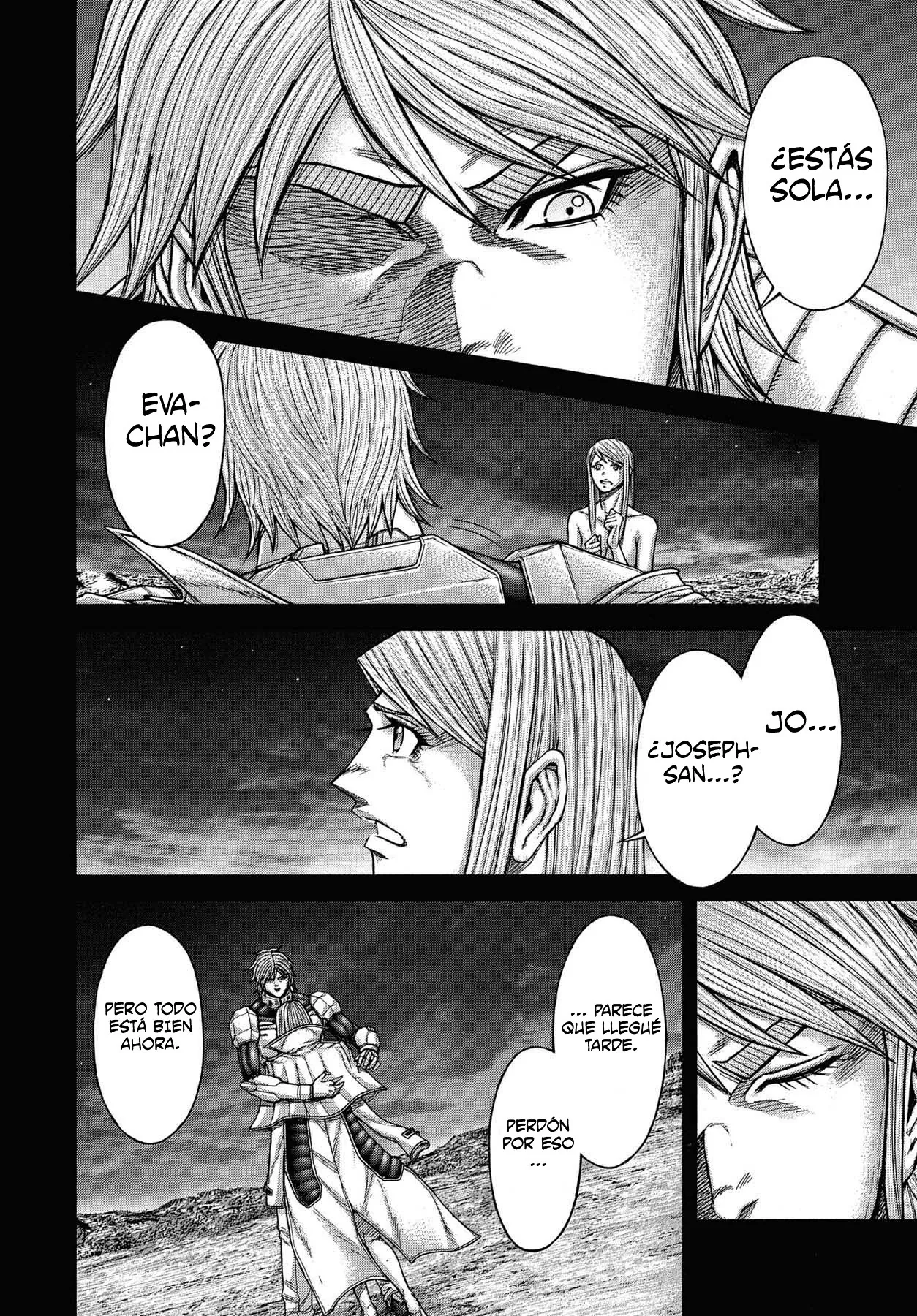Terra Formars capítulo 170, página 3
