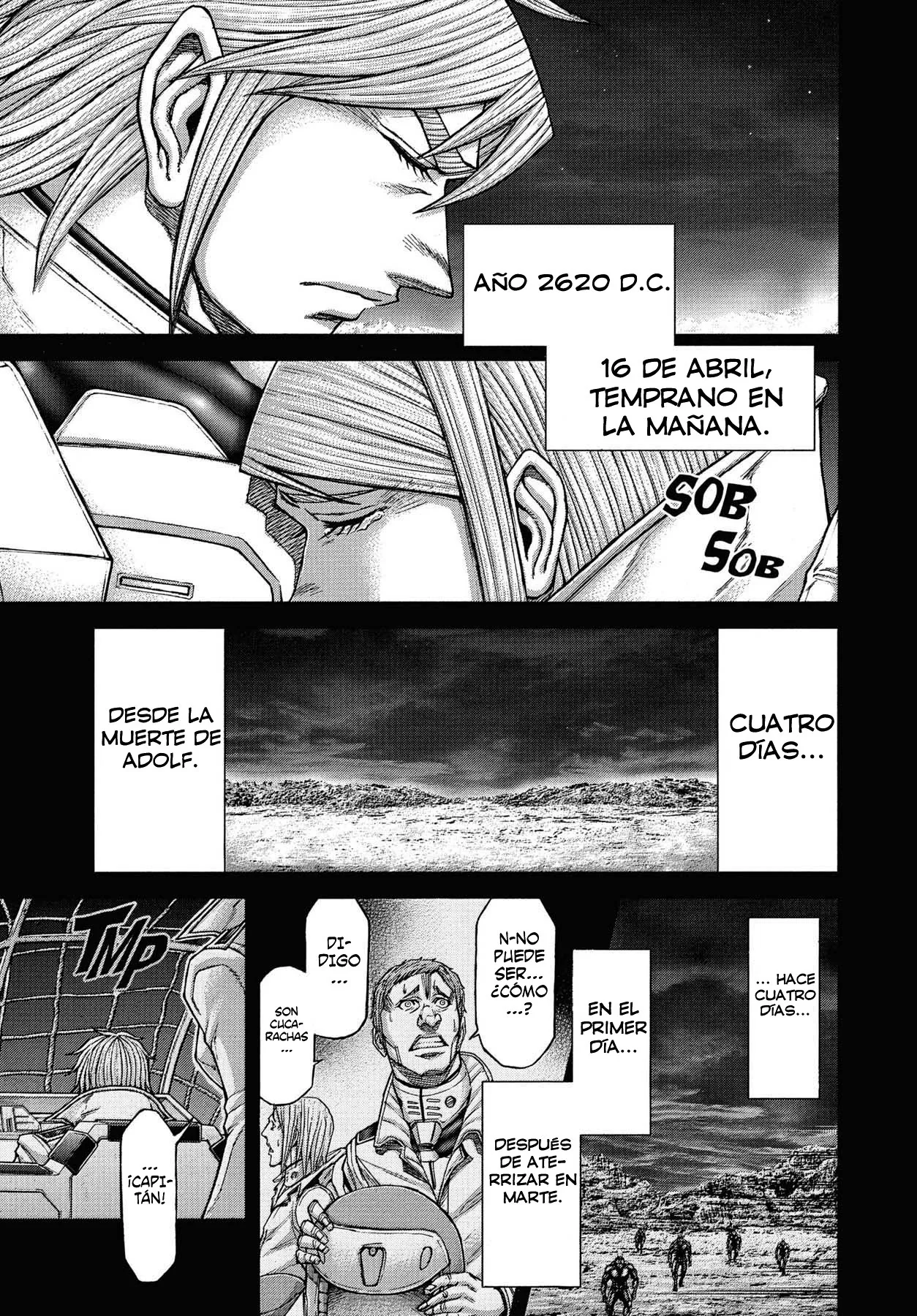 Terra Formars capítulo 170, página 4