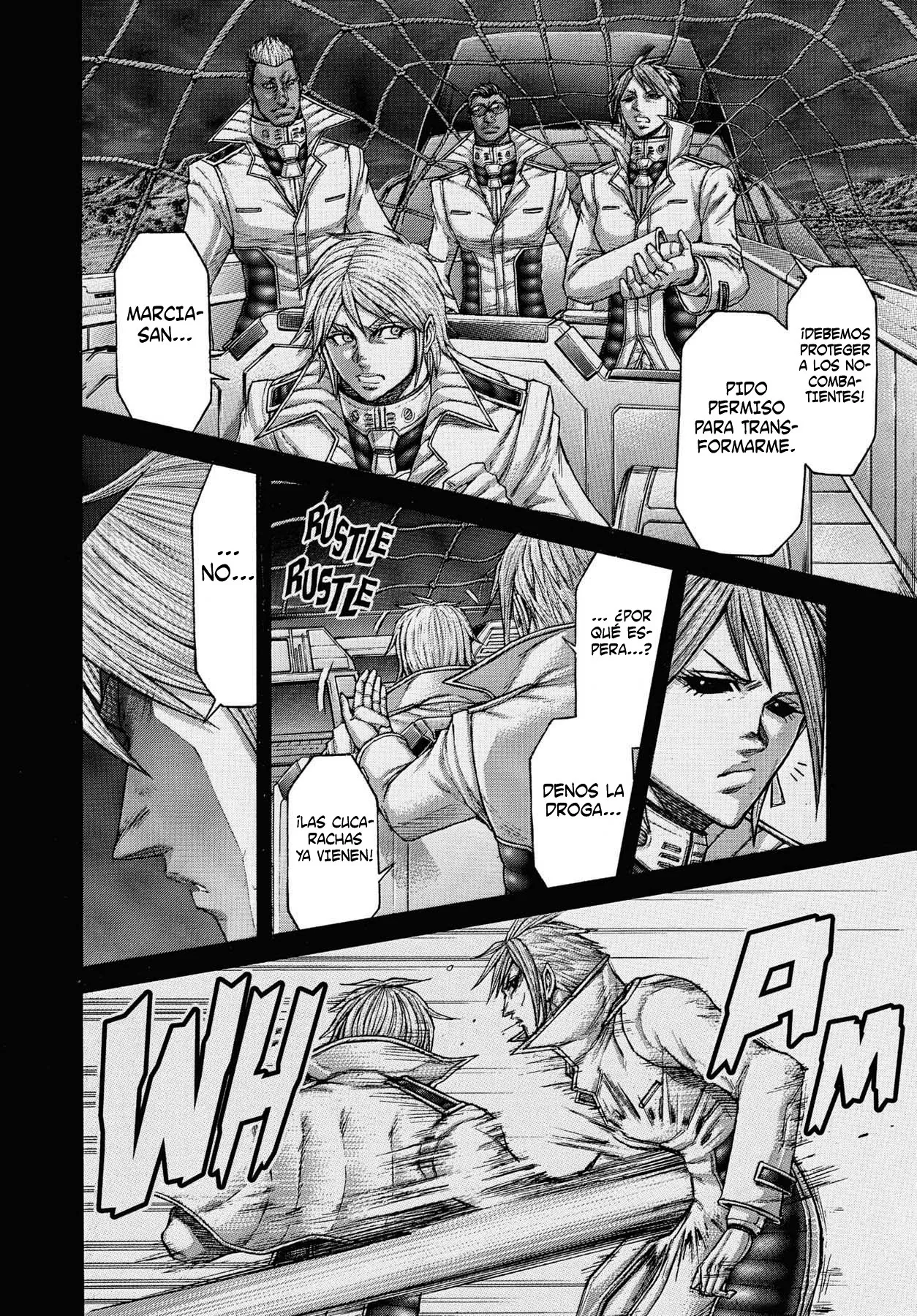 Terra Formars capítulo 170, página 5
