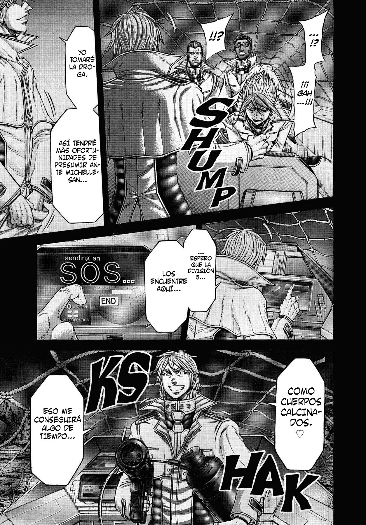 Terra Formars capítulo 170, página 6