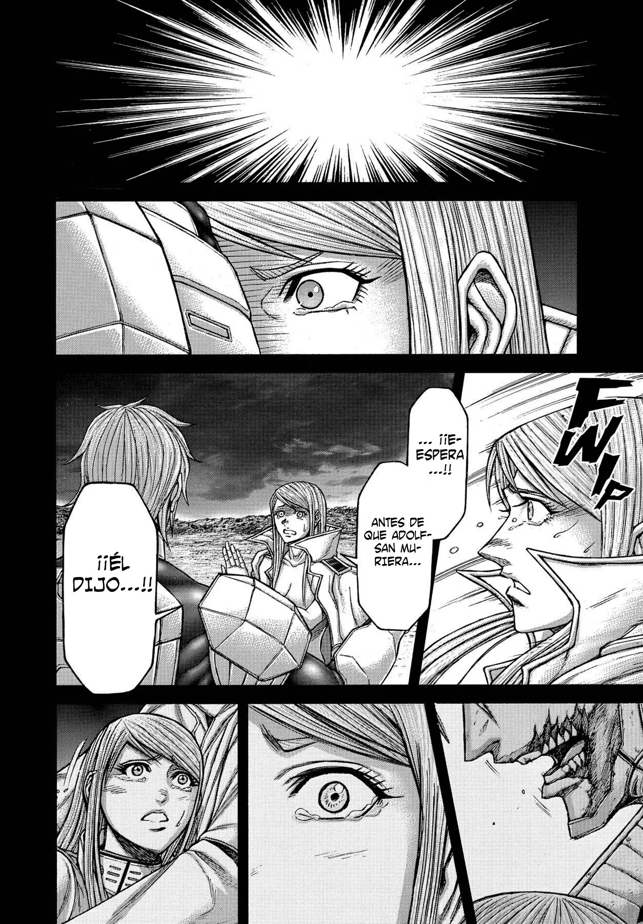 Terra Formars capítulo 170, página 7