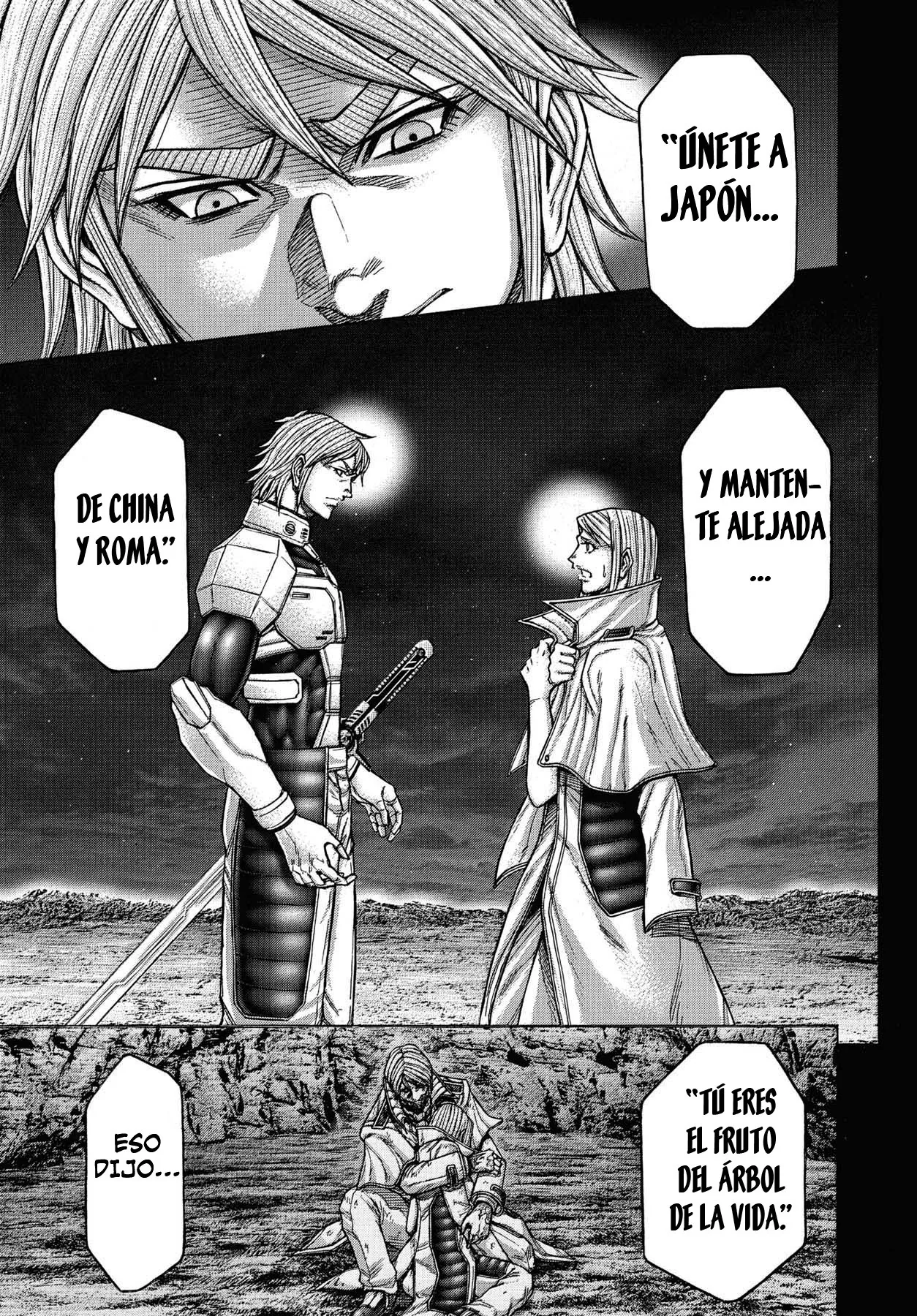 Terra Formars capítulo 170, página 8
